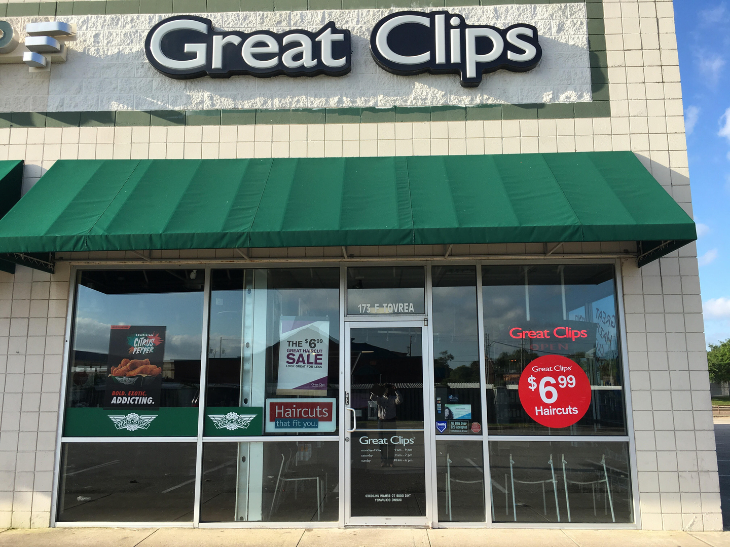 Great Clips Marshall Brothers Construction