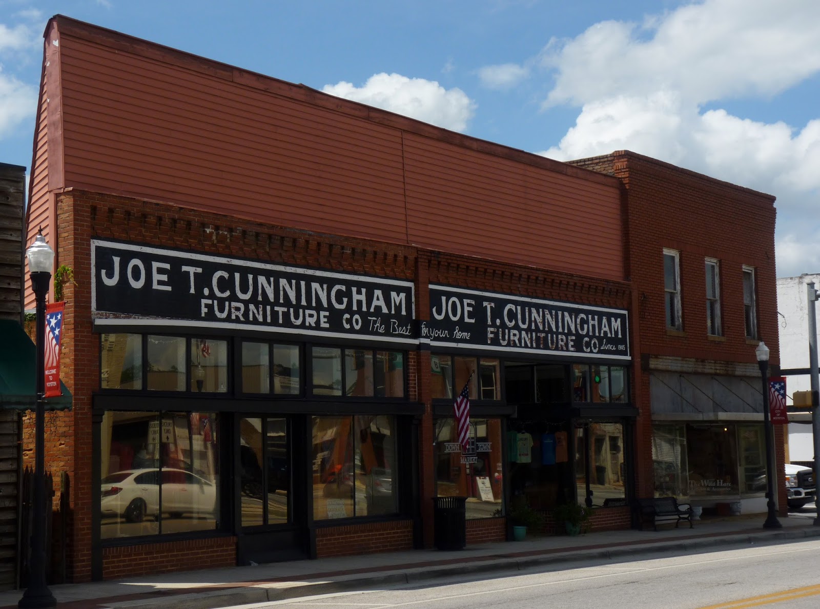 ROYSTON HOME OF TY COBB