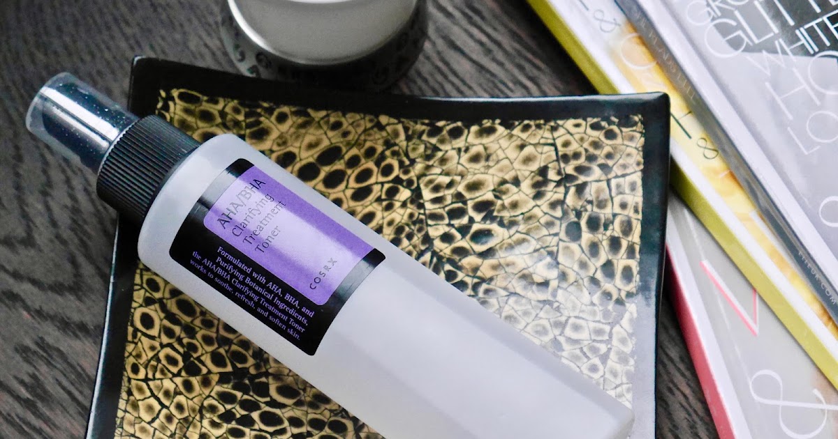 cosrx aha bha toner concentration