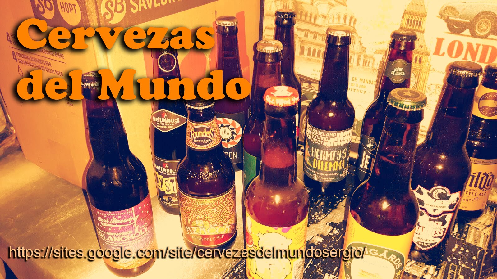 Cervezas del mundo