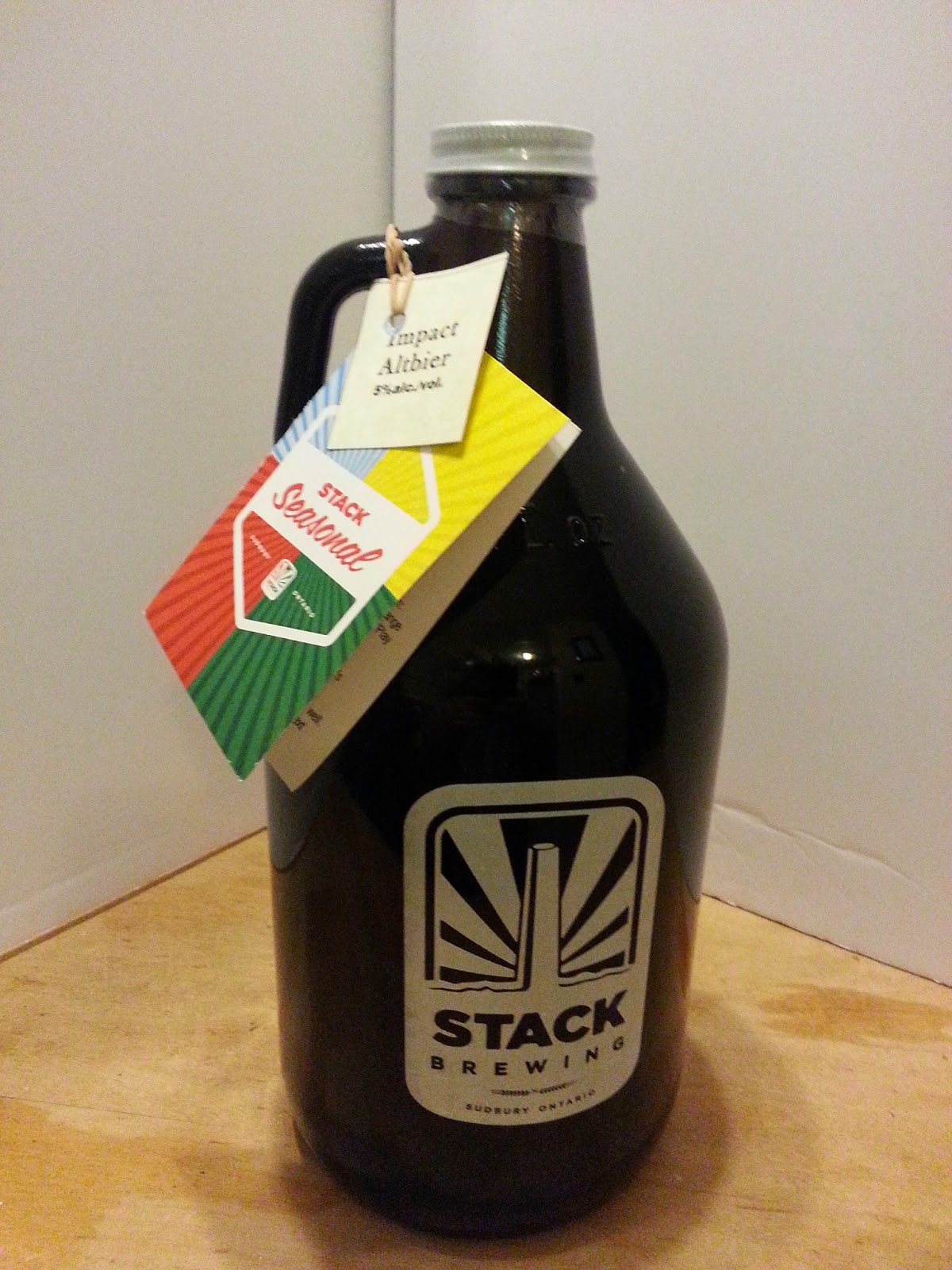 The Pint Jockey Online Beer 109 Stack Brewing Impact Altbier