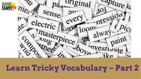 vocabulary