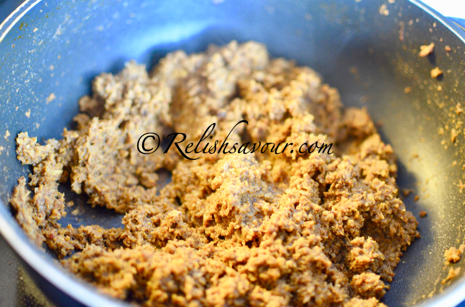 veg-keema-ghee-roast-soya-chunks-minced-ghee-roast