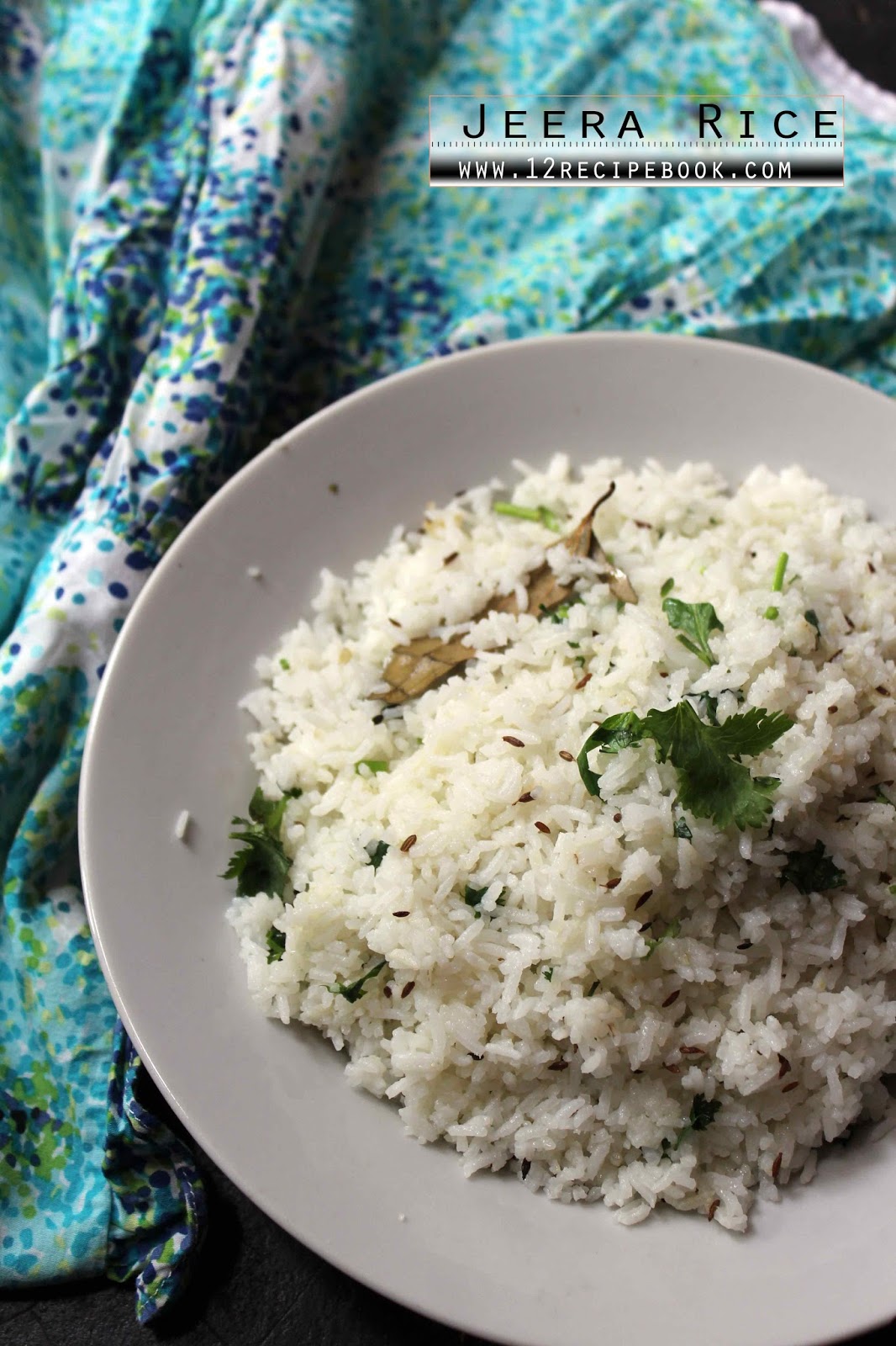 Jeera Rice Recipe Book