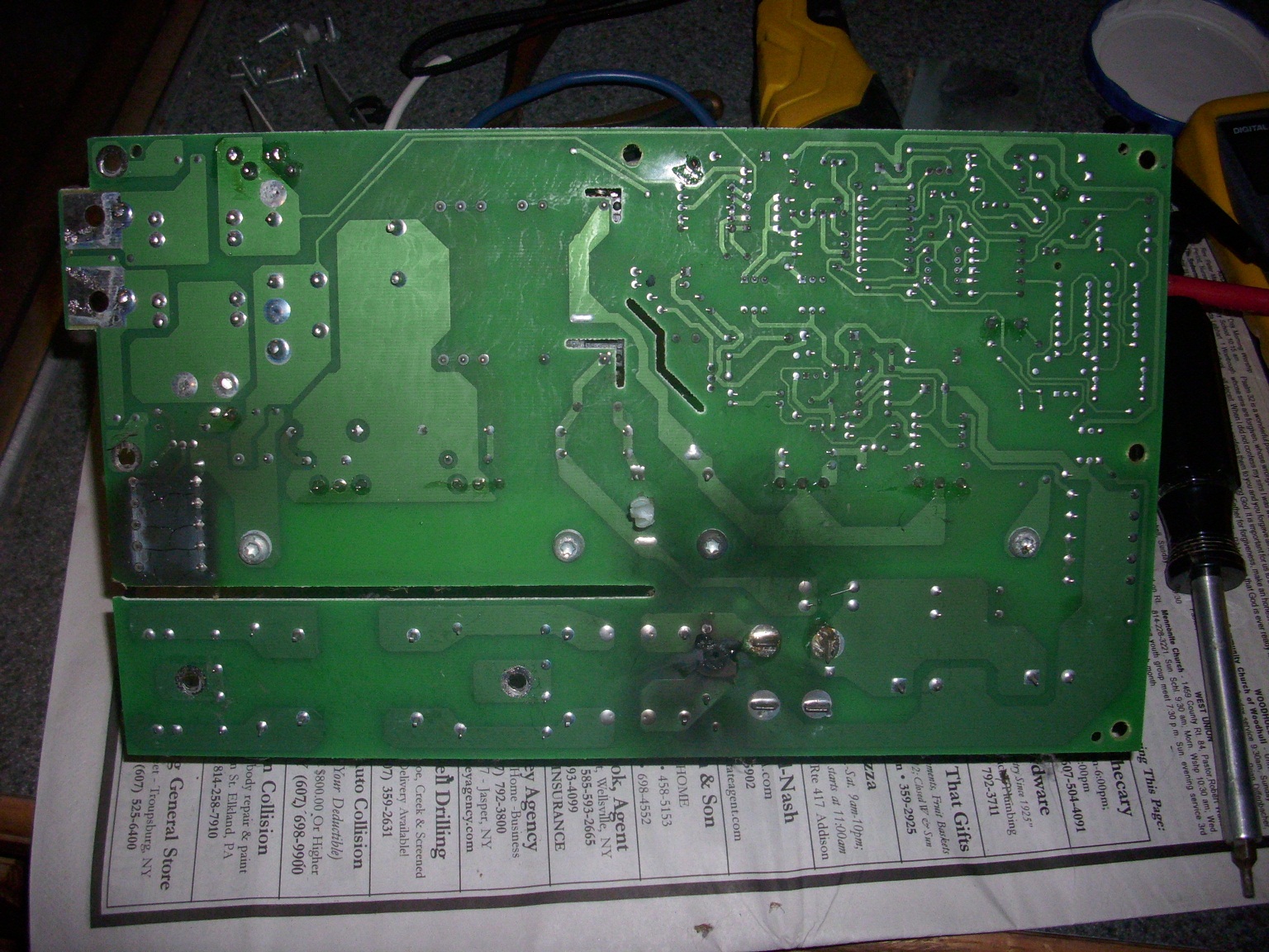 Steves Fix It Shop: Parallax 7345 RV Power Converter (SMPS)
