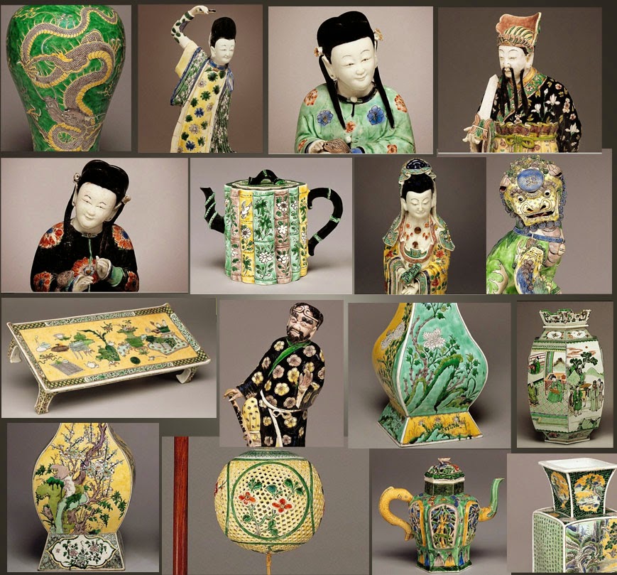 Kangxi Famille Verte Porcelain Collection at the National Gallery of Art Washington