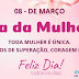 SUPER RODRIGUES HOMENAGEIA TODAS AS MULHERES BONFINENSES