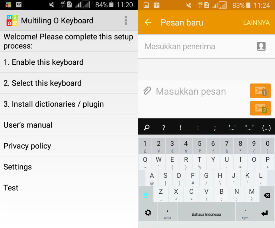 aplikasi keyboard android terbaik aplikasi keyboard terbaik multiling