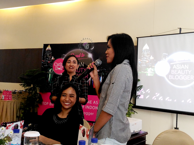 Cathy Doll Beauty Blogger Meet And Greet Surabaya