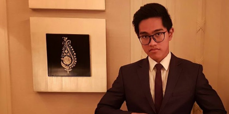 Kaesang di Buat Kesal Oleh Jan Ethes Srirendra, Cucu Jokowi