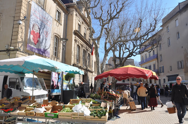 Carpentras marché
