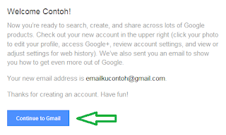 Cara Membuat Email di Google Gmail
