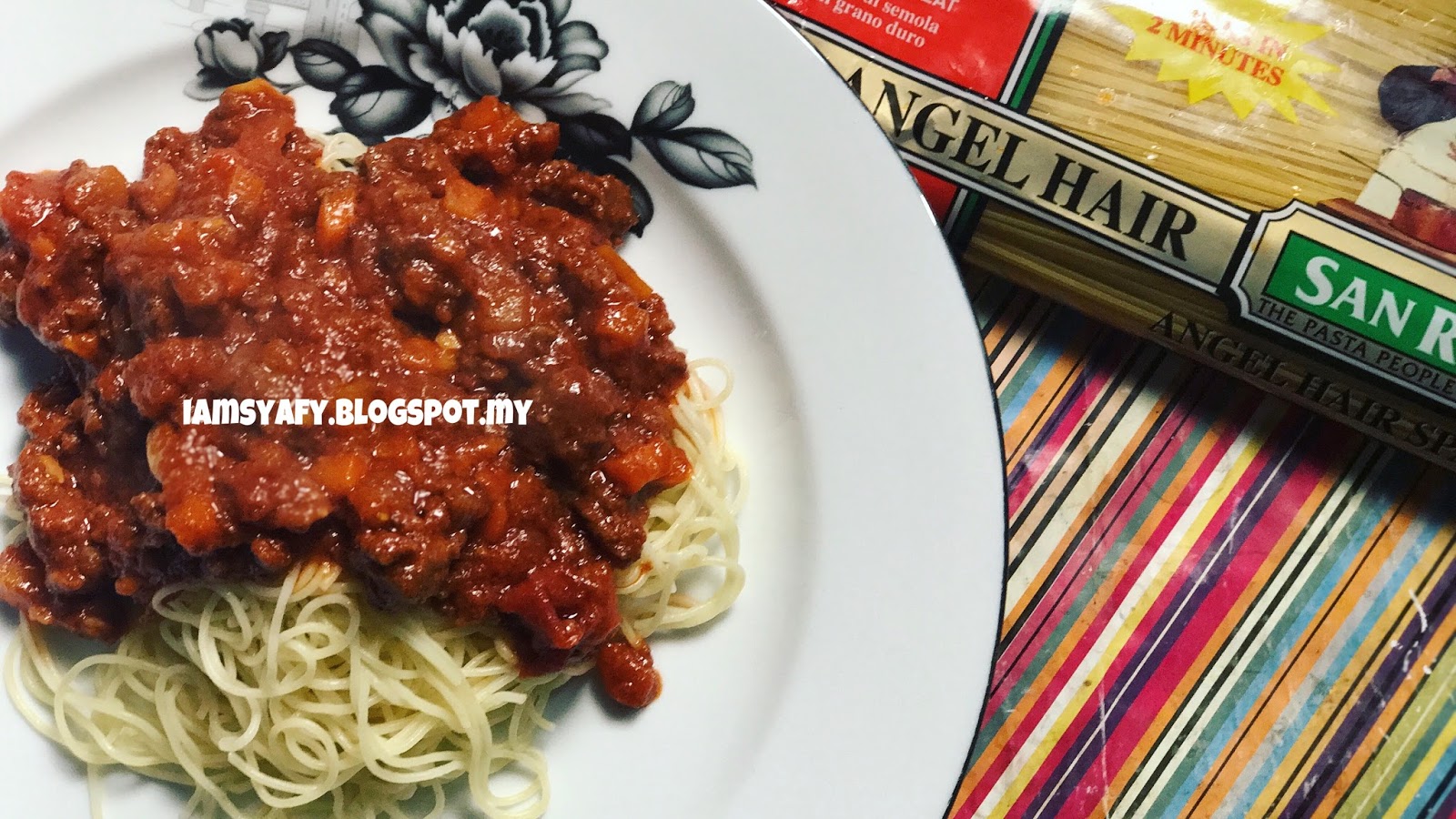 Cara Masak Spaghetti Bolognese Prego  Resepi Spaghetti Bolognese Mudah