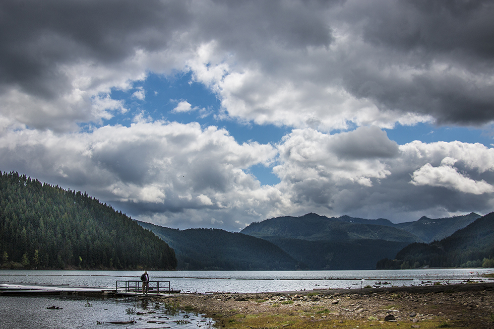 Photographing Oregon Detroit Lake