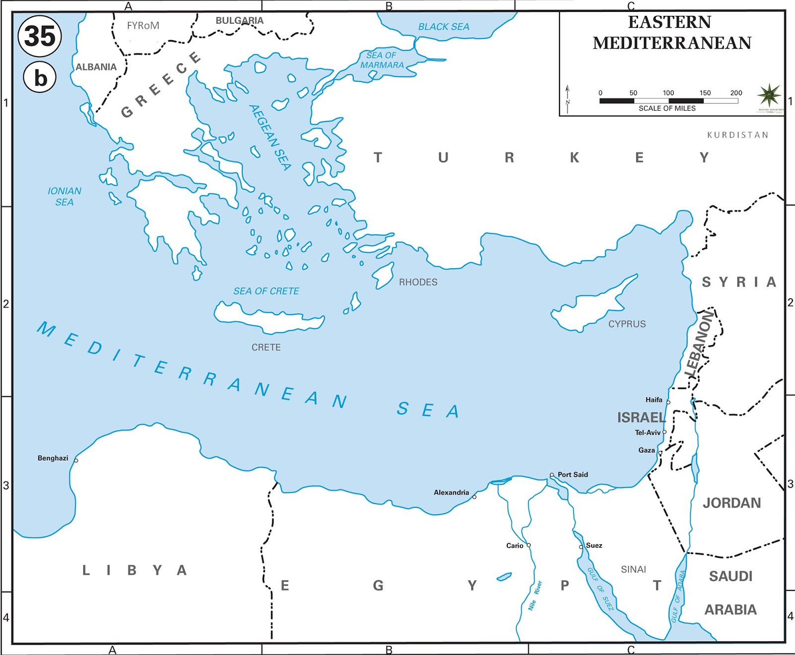 Eastern Mediterranean Countries 