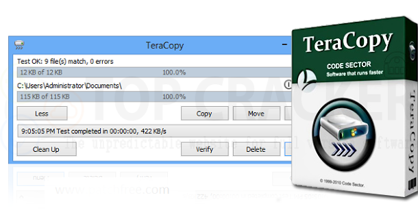 Teracopy. Teracopy