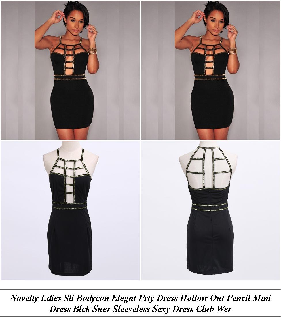 Beach Dresses - Womens Sale - Polka Dot Dress - Cheap Online Clothes Shopping