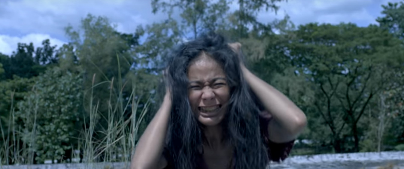 Pwera Usog 2017 Regal horror film featuring Devon Seron
