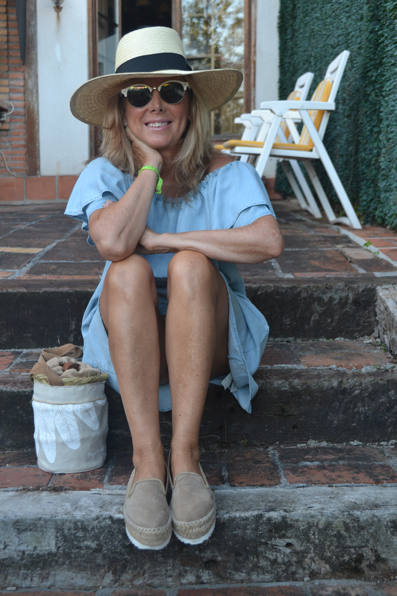 mis looks , blog, moda , bilbao, con buena facha, looks con vestido , looks de vacaciones , looks para el verano