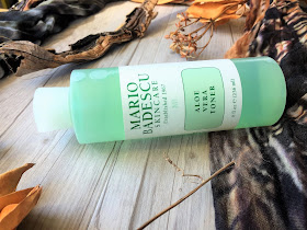 is aloe vera a good toner