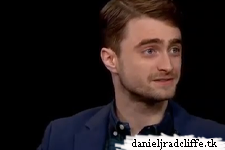 Daniel Radcliffe on the Charlie Rose Show