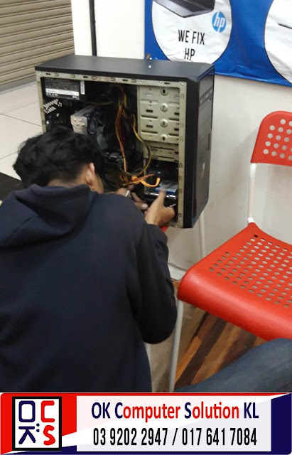 [SOLVED] SERVICE CLEAN DUST ASUS DESKTOP PC | REPAIR LAPTOP CHERAS 3