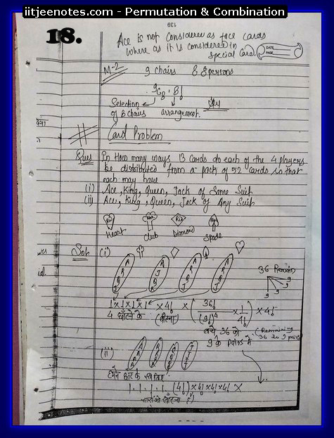Permutation and Combination notes7