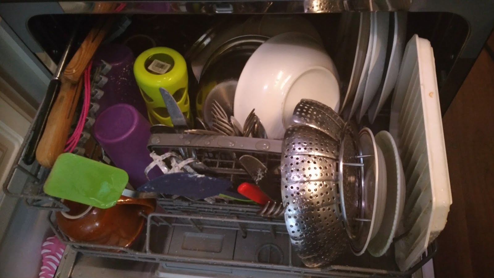 Wacky Pup How To Install A Real Working Stainless Steel Dishwasher In