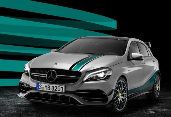Mercedes AMG A 45 4Matic Champions Edition