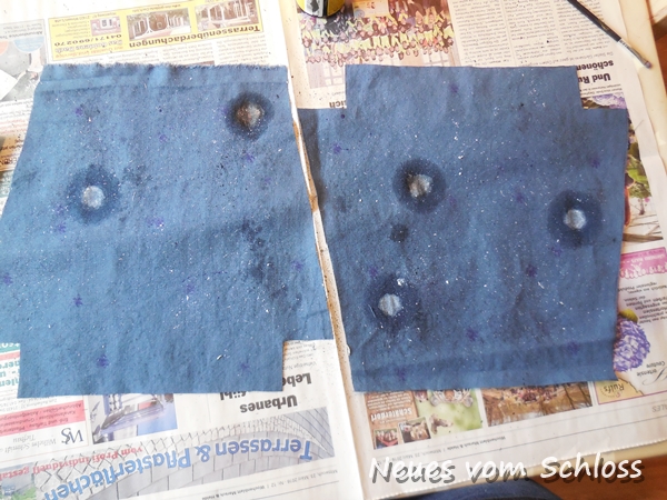 Neues vom Schloss: Noch eine Fan- Tasche...