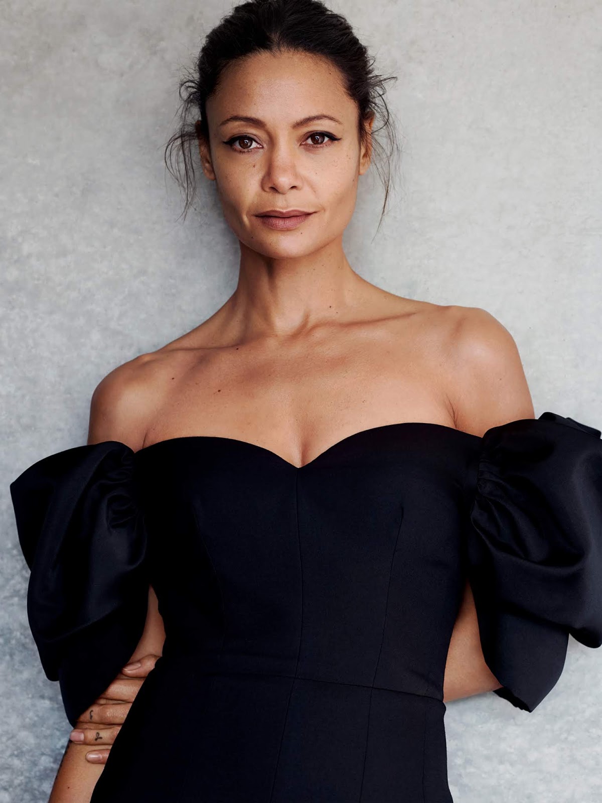 Thandie Newton in PorterEdit March 16th, 2020 by Liz Collins