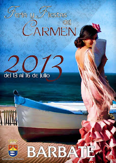 Feria y Fiestas del Carmen 2013 - Barbate