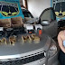 Mulher é presa com fuzil e 2500 munições; filha de 5 anos estava junto