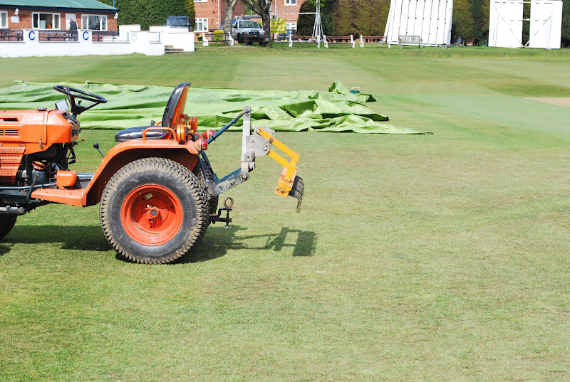 Cricket Club Groundsman's Trials and Tribulations Getting Very Busy Now