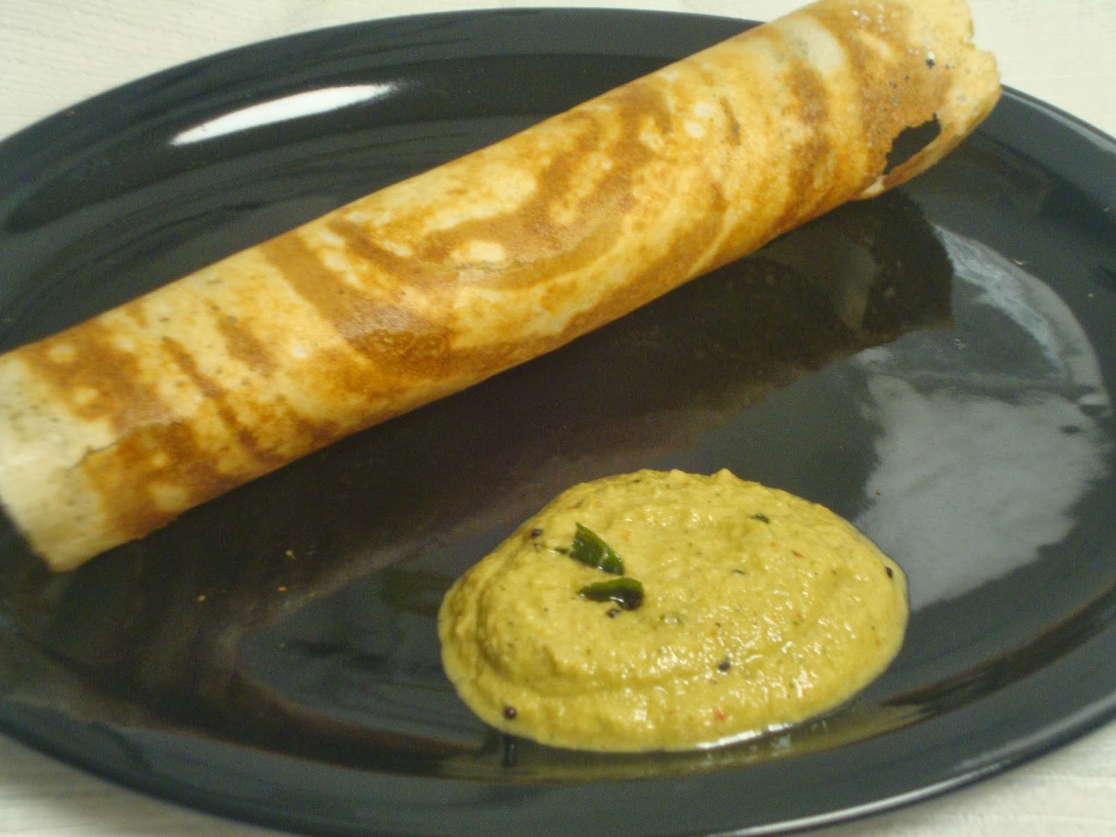 Poornima's Cook Book Ridge Gourd (Peerkangai) Chutney / Side Dish For