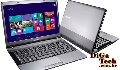 Notebook Samsung Tela inicial notebook ligado