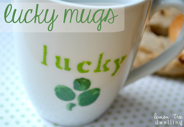 St. Patrick's Day Lucky Mug Craft