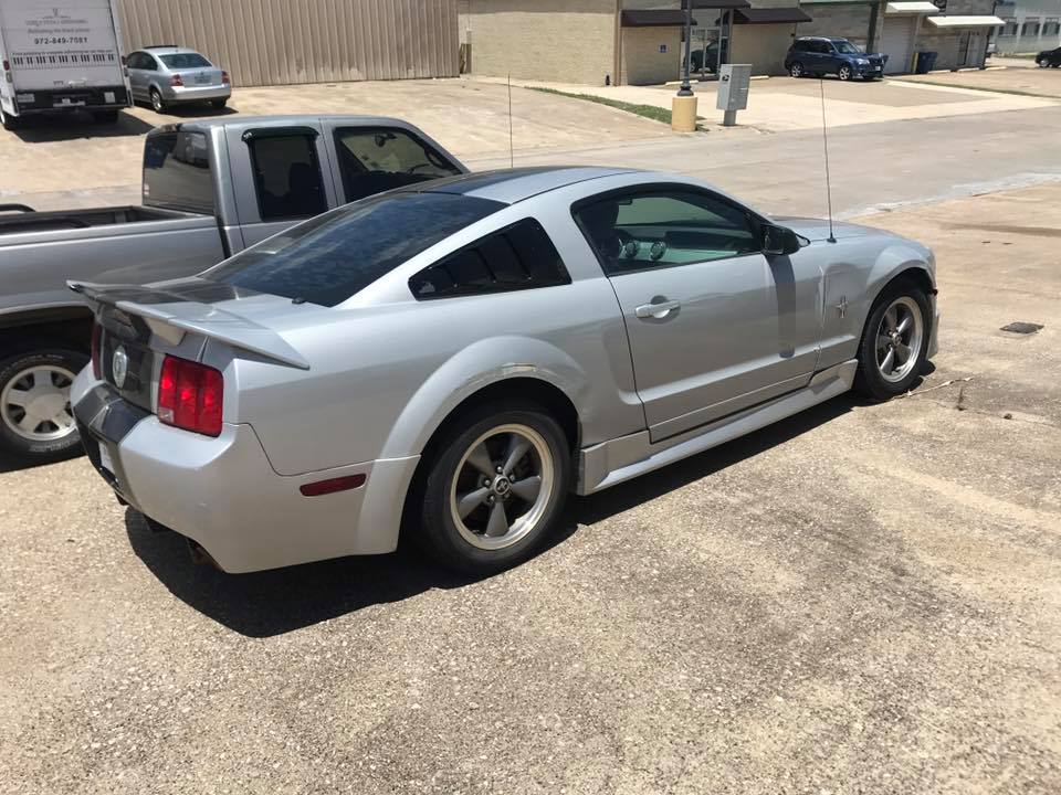 Whiteboy S Mustangs 2006 Mustang V6 Modded