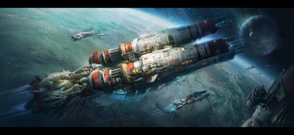 As ilustrações de fantasia e ficção científica de Ivan Laliashvili Ivan Laliashvili deviantart ilustrações fantasia ficção científica games