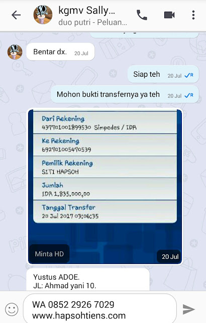 Hub. 085229267029 Hapsohtiens Distributor MHCA Tiens Batam Agen Stokis Toko Cabang Tiens Internasional