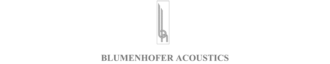 Blumenhofer Acoustics News