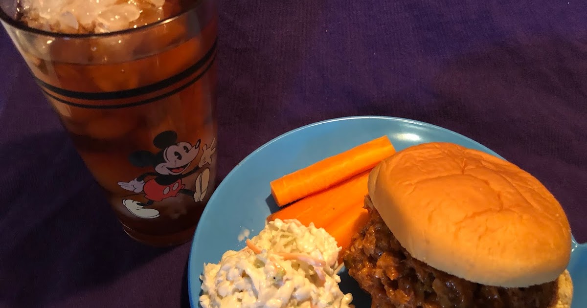 Cooking with Joey Tuna Sloppy Joes