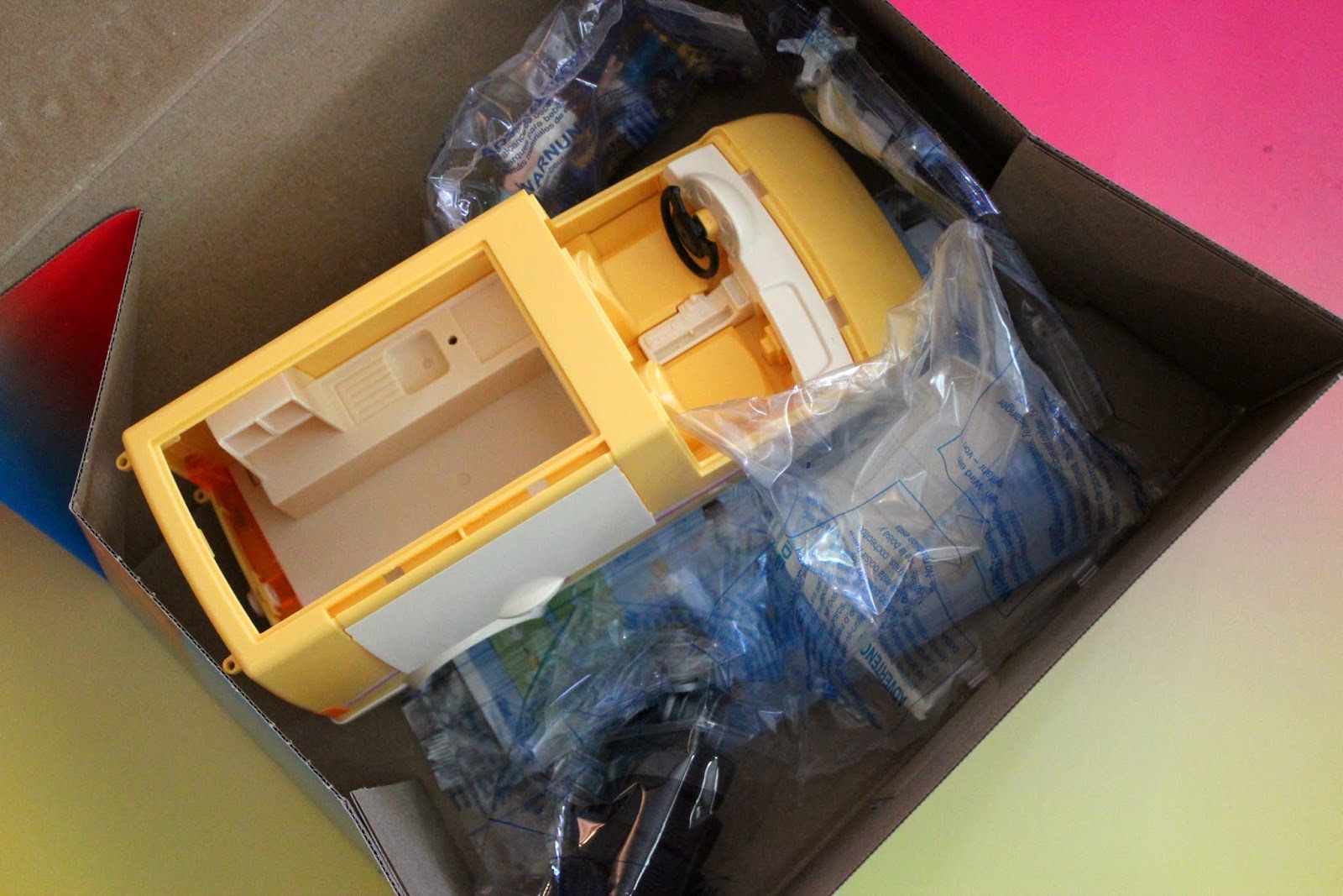 playmobil city life ice cream truck