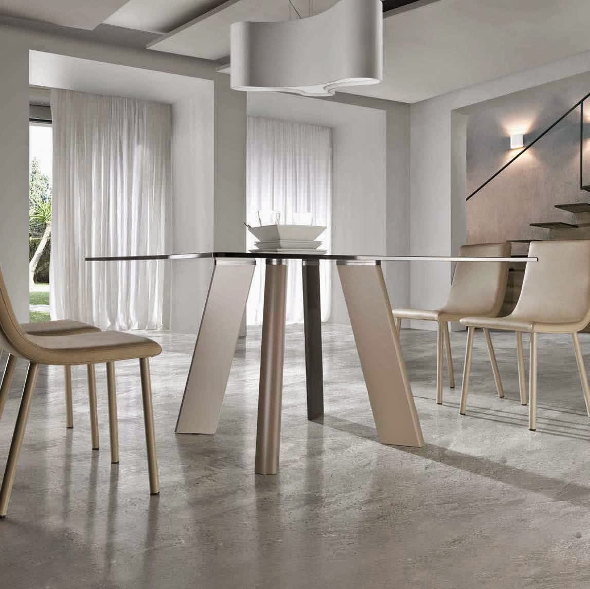 Mesas de comedor extensibles