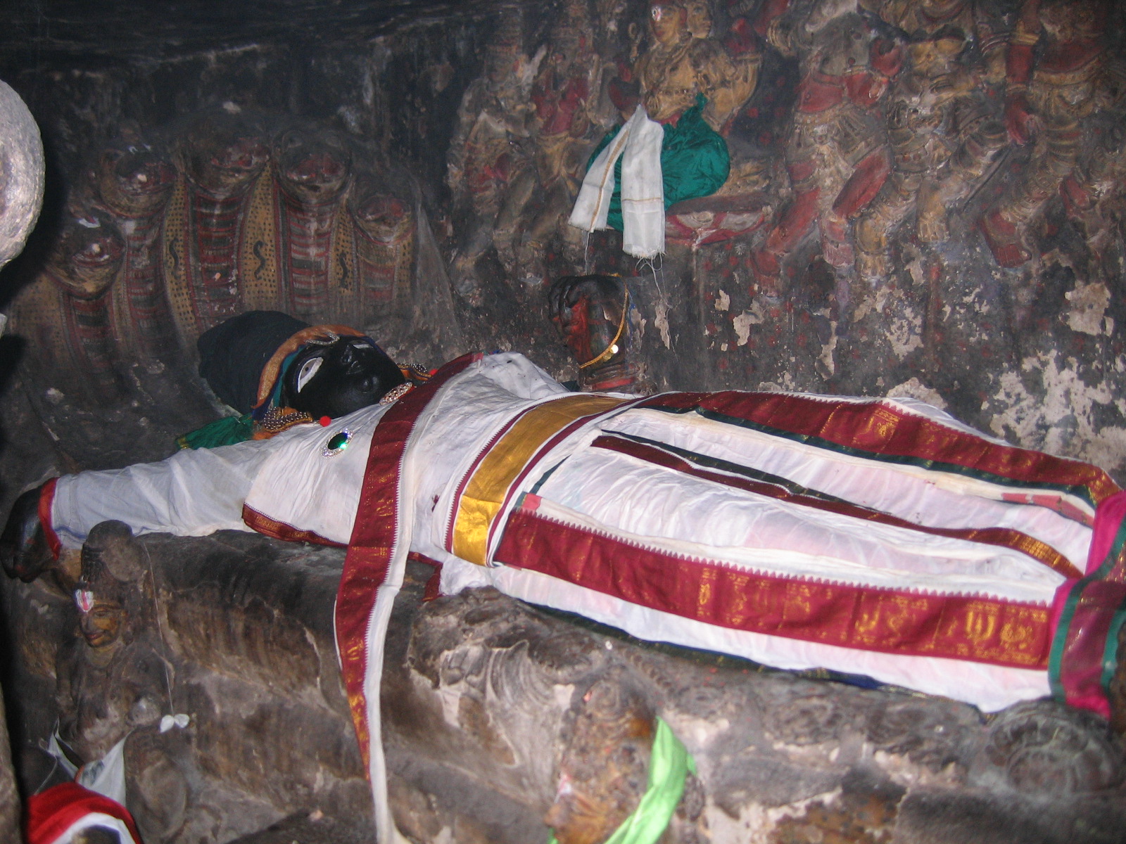 The Ananthapadmanabha Swamy temple, Malayadipatti ~ Blog on vishnu temples