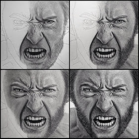 01-Wolverine-Logan-Hugh-Jackman-Justin-Cohen-Realistic-Portrait-Drawings-WIP-www-designstack-co