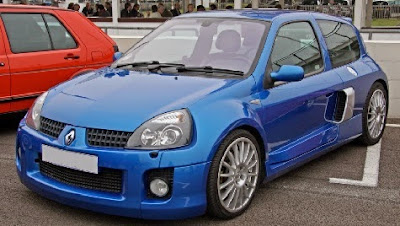 Renault Clio Azul