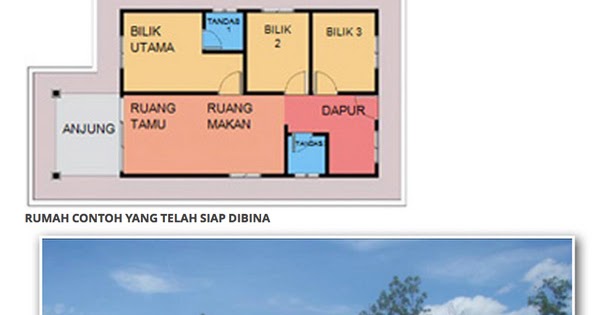 Rumah Mesra 1 Malaysia Sabah  Omong p