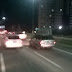 Viaduto Ponta Negra e Roberto Freire congestionados sentido praias