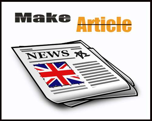 Tip Mudah Membuat Artikel Bahasa Inggris Tip Mudah Membuat Artikel Bahasa Inggris